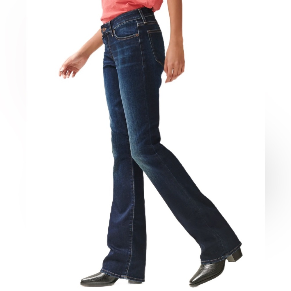 Lucky Brand Lola Bootcut Jeans Low Rise Full Length Size 8